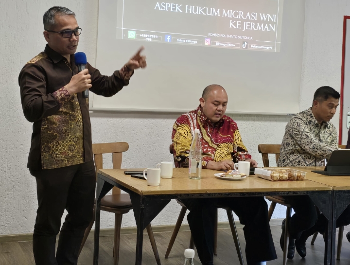 Kolaborasi KBRI Berlin Dan PPI Jerman Hadirkan Latihan Dasar Kepemimpinan 4.0