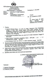 Tak Puas Laporannya di SP3, Pelapor Akan Lapor ke Polda Banten